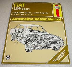 fiat spider repair manual haynes manual