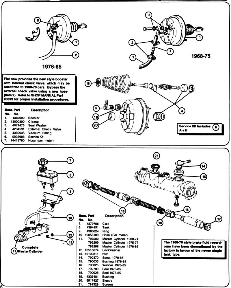 Fiat Vacuum Diagram - Wiring Diagram & Schemas