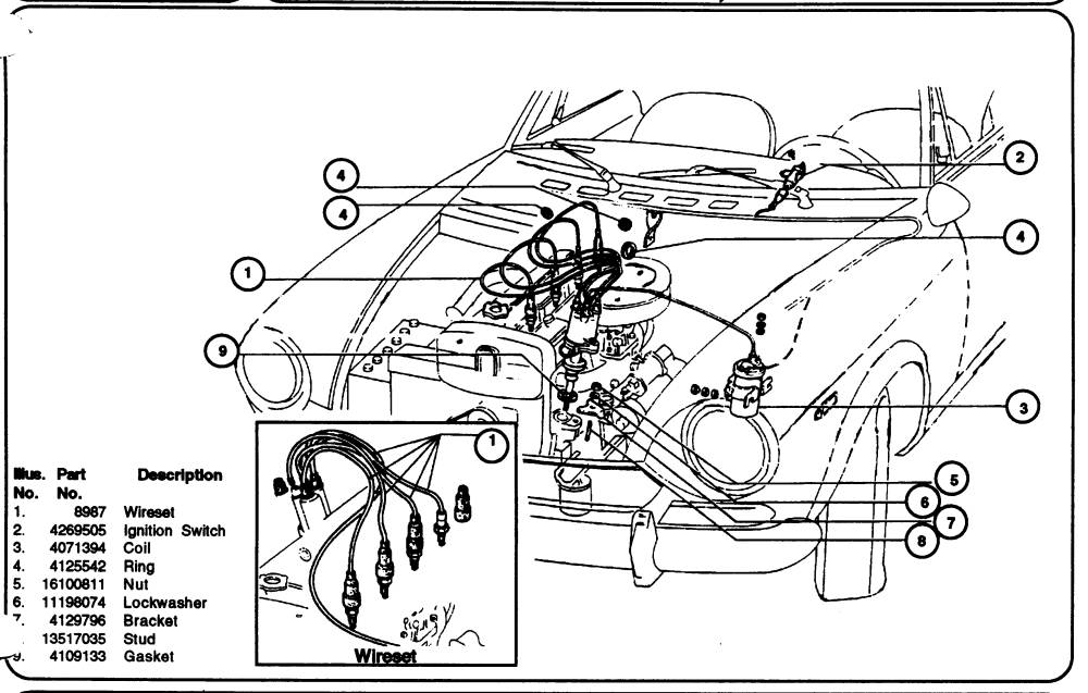 fiat spider ignition