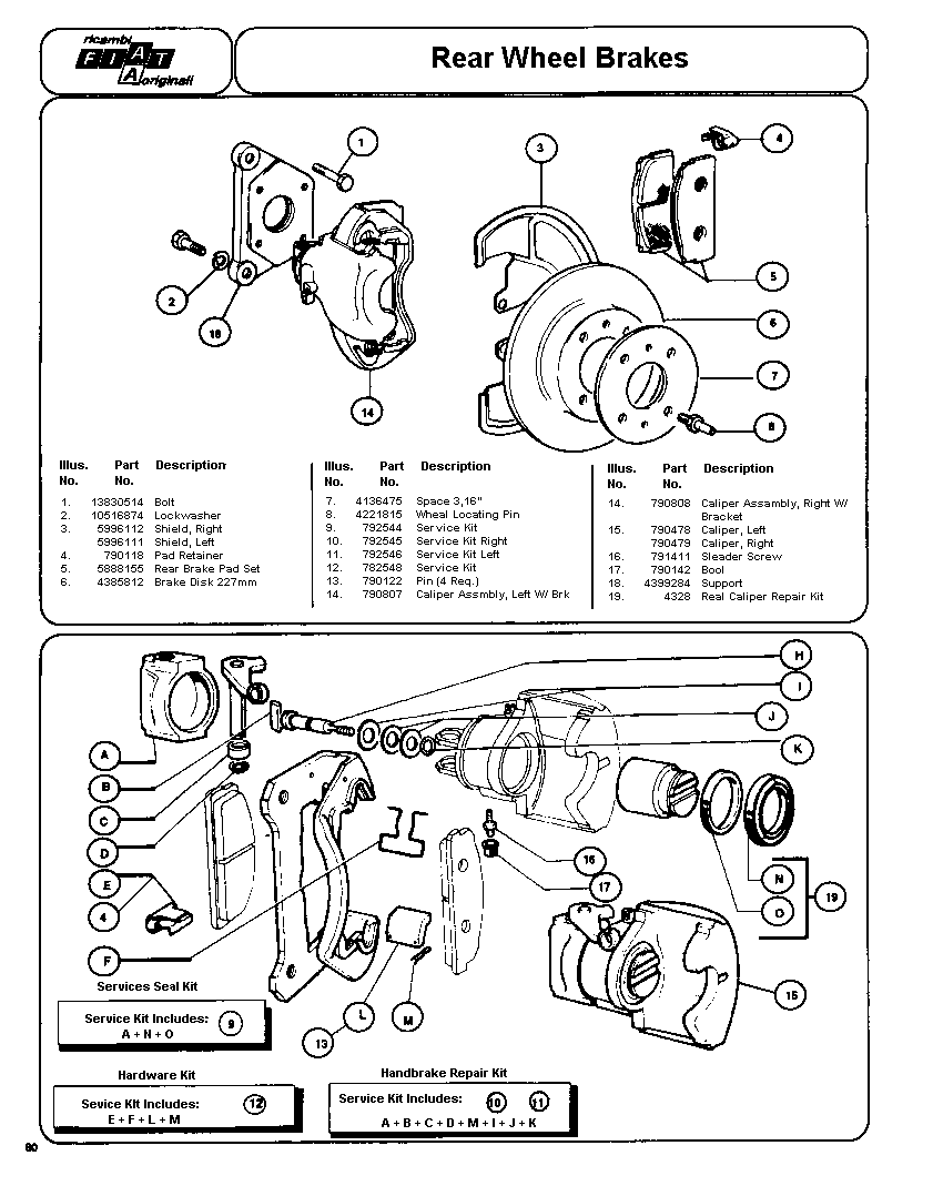 Fiat Parts Warehouse
